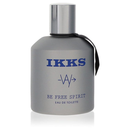 Ikks Be Free Spirit Eau De Toilette Spray (Tester) by Ikks 50 ml