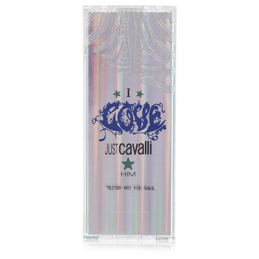 I Love Him Eau De Toilette Spray (Tester) by Roberto Cavalli 60 ml