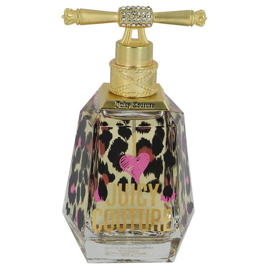 I Love Juicy Couture Eau De Parfum Spray (unboxed) by Juicy Couture 100 ml