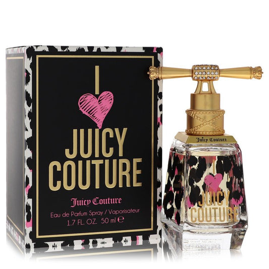 I Love Juicy Couture Eau De Parfum Spray by Juicy Couture 50 ml