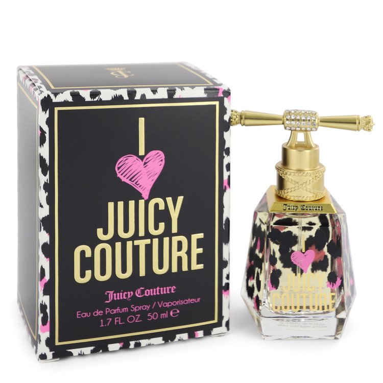 I Love Juicy Couture Eau De Parfum Spray by Juicy Couture 50 ml