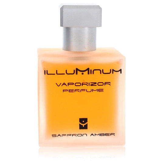 Illuminum Saffron Amber Eau De Parfum Spray (Unboxed) by Illuminum 100 ml