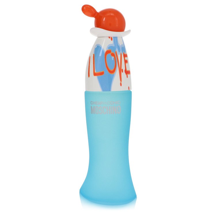 I Love Love Eau De Toilette Spray (unboxed) by Moschino 100 ml