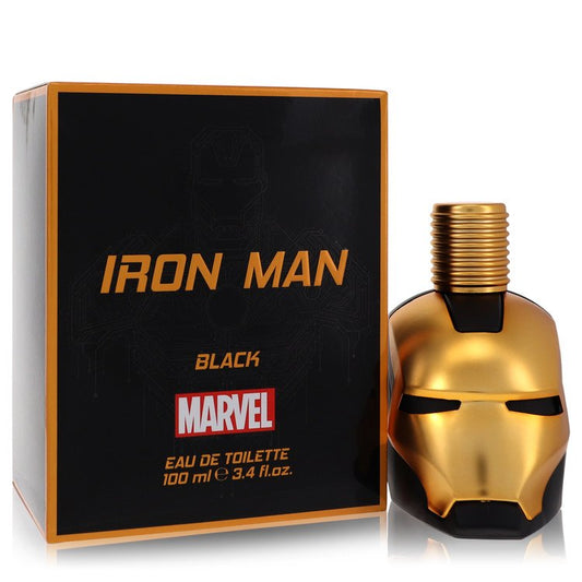 Iron Man Black Eau De Toilette Spray by Marvel 100 ml