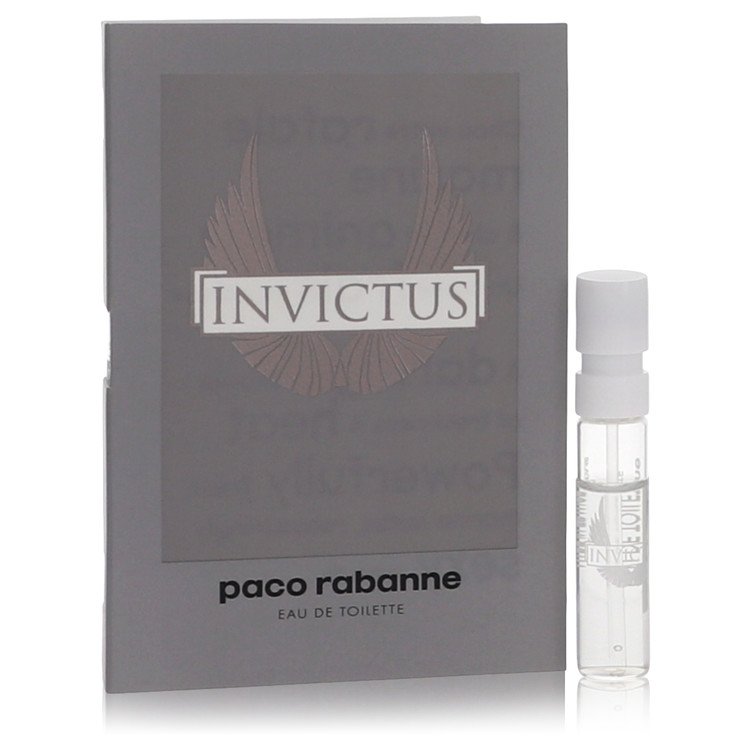 Invictus Vial (sample) by Paco Rabanne 1 ml