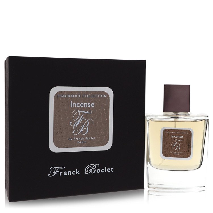 Franck Boclet Incense Eau De Parfum Spray by Franck Boclet 100 ml