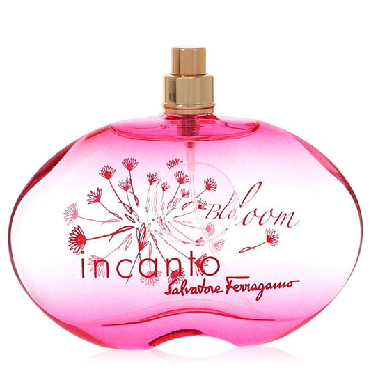 Incanto Bloom Eau De Toilette Spray (Tester) by Salvatore Ferragamo 100 ml