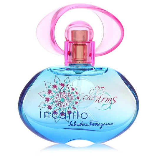 Incanto Charms Eau De Toilette Spray (Unboxed) by Salvatore Ferragamo 50 ml