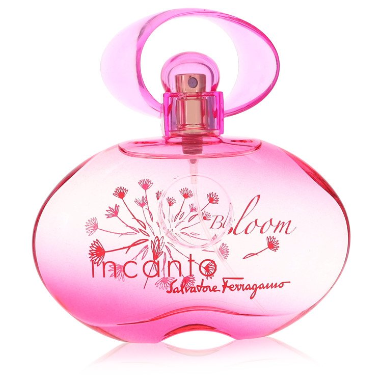 Incanto Bloom Eau De Toilette Spray (New Packaging unboxed) by Salvatore Ferragamo 100 ml