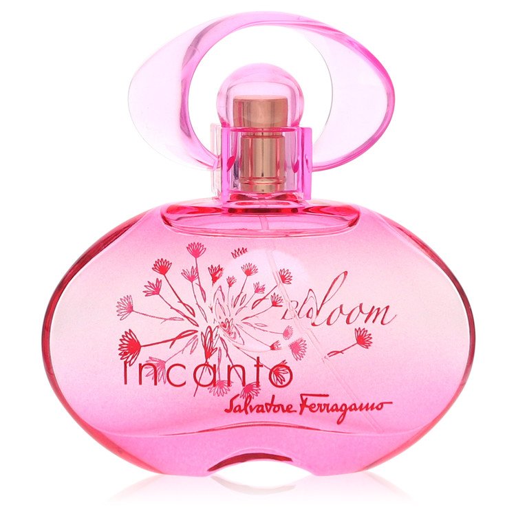 Incanto Bloom Eau De Toilette Spray ( New Edition unboxed) by Salvatore Ferragamo 50 ml