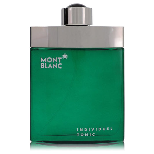 Individuel Tonic Eau De Toilette Spray (Unboxed) by Mont Blanc 75 ml