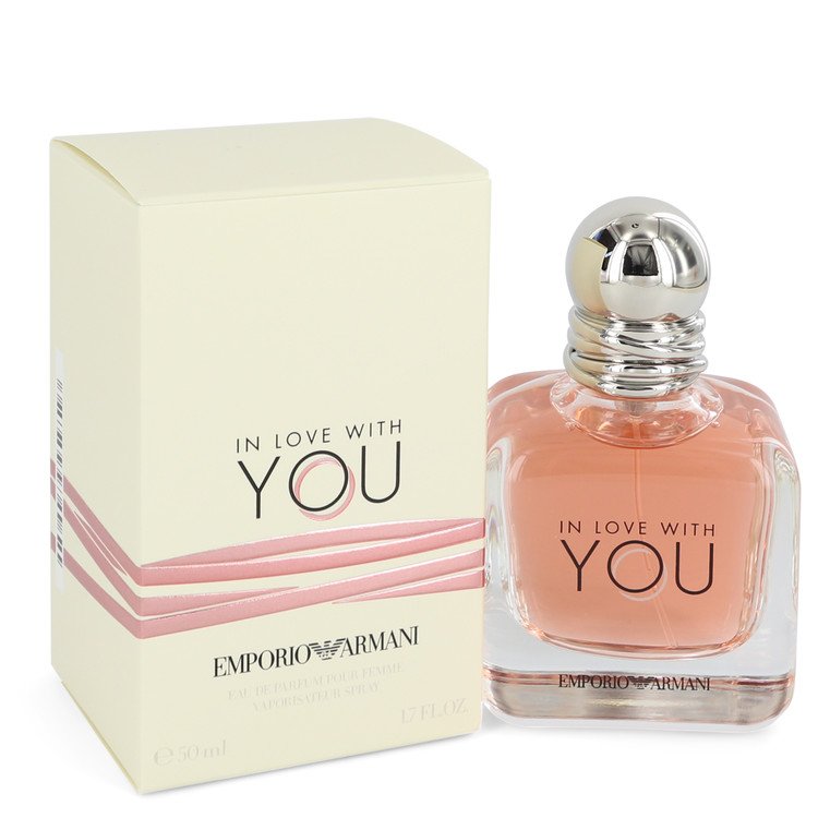 In Love With You Eau De Parfum Spray by Giorgio Armani 50 ml
