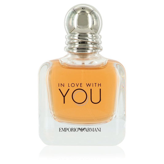 In Love With You Eau De Parfum Spray (unboxed) by Giorgio Armani 50 ml