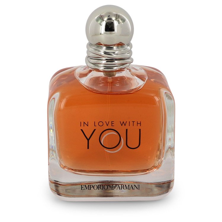 In Love With You Eau De Parfum Spray (unboxed) by Giorgio Armani 100 ml