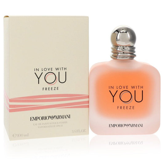In Love With You Freeze Eau De Parfum Spray by Giorgio Armani 100 ml