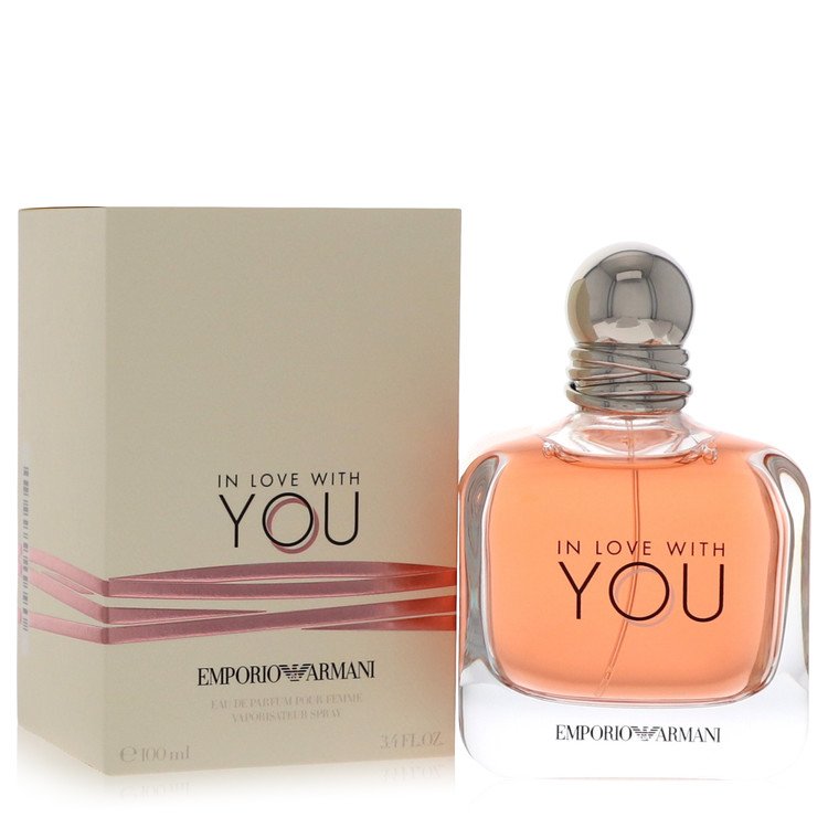 In Love With You Eau De Parfum Spray by Giorgio Armani 100 ml