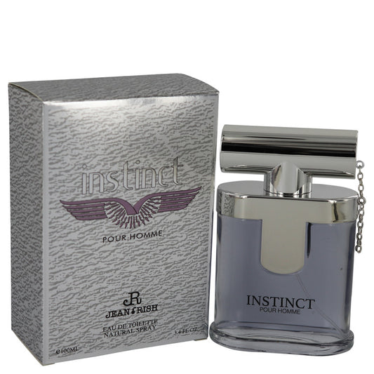 Instinct Pour Homme Eau De Toilette Spray by Jean Rish 100 ml