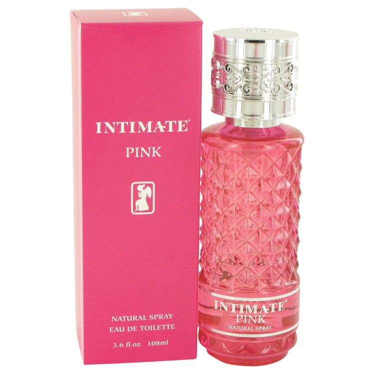 Intimate Pink Eau De Toilette Spray by Jean Philippe 106 ml