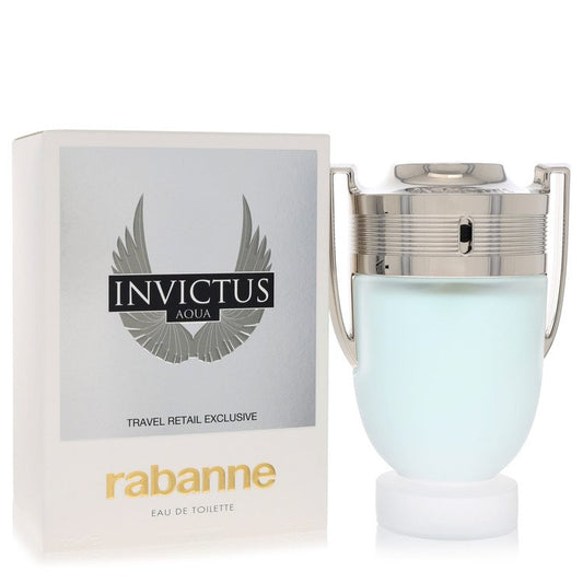 Invictus Aqua Eau De Toilette Spray by Paco Rabanne 100 ml