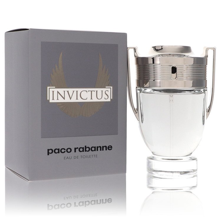 Invictus Eau De Toilette Spray by Paco Rabanne 50 ml