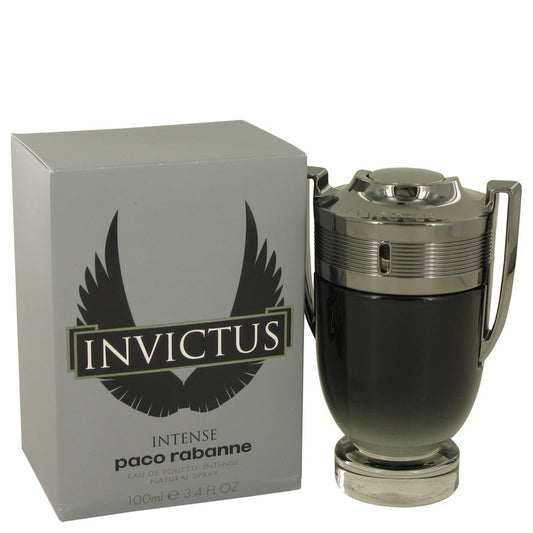 Invictus Intense Eau De Toilette Spray by Paco Rabanne 100 ml