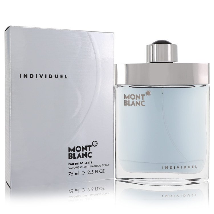 Individuelle Eau De Toilette Spray by Mont Blanc 75 ml