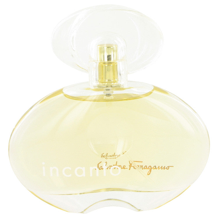 Incanto Eau De Parfum Spray (unboxed) by Salvatore Ferragamo 100 ml