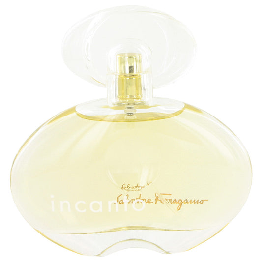 Incanto Eau De Parfum Spray (unboxed) by Salvatore Ferragamo 100 ml