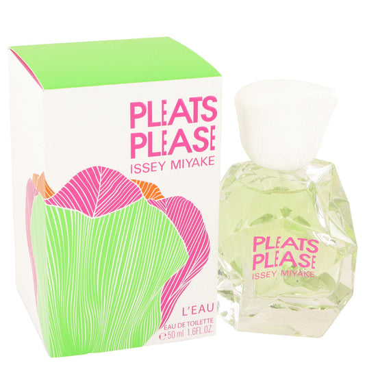 Pleats Please Leau Eau De Toilette Spray by Issey Miyake 50 ml
