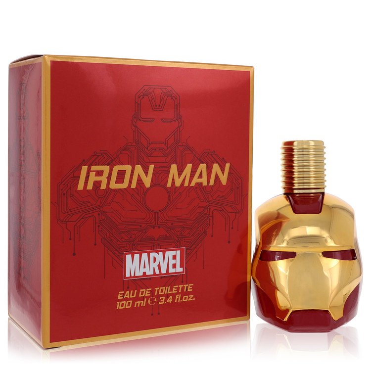 Iron Man Eau De Toilette Spray by Marvel 100 ml