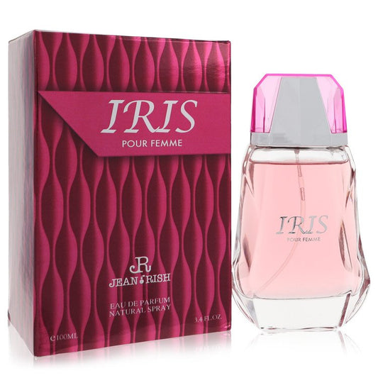 Iris Pour Femme Eau De Parfum Spray by Jean Rish 100 ml