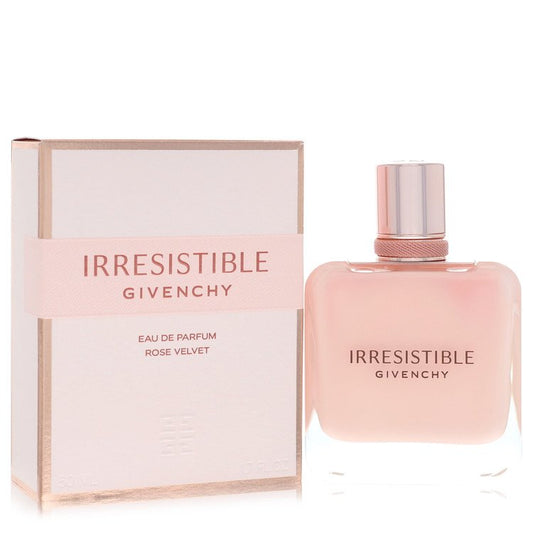 Irresistible Givenchy Rose Velvet Eau De Parfum Spray by Givenchy 50 ml