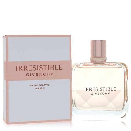 Irresistible Givenchy Eau De Toilette Fraiche Spray by Givenchy 80 ml
