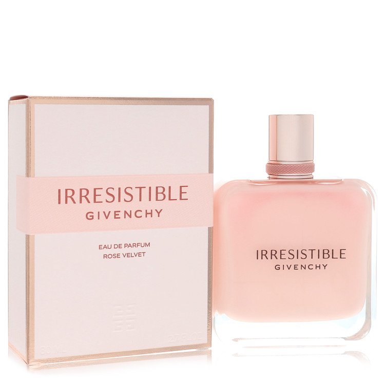 Irresistible Givenchy Rose Velvet Eau De Parfum Spray by Givenchy 80 ml