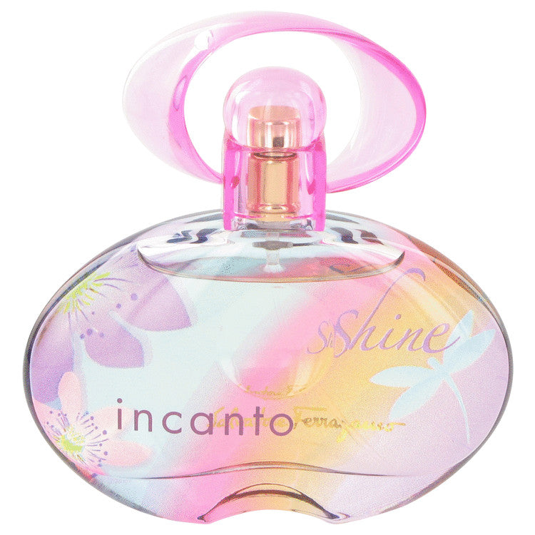 Incanto Shine Eau De Toilette Spray (unboxed) by Salvatore Ferragamo 50 ml