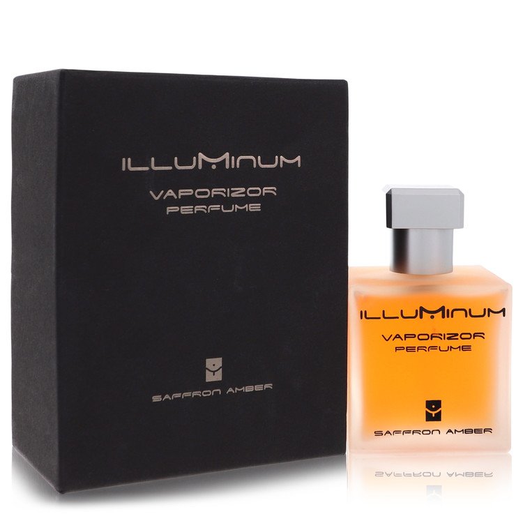 Illuminum Saffron Amber Eau De Parfum Spray by Illuminum 100 ml