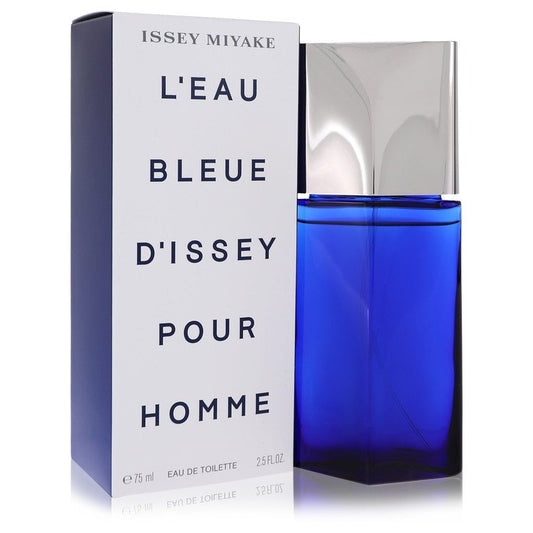 Leau Bleue Dissey Pour Homme Eau De Toilette Spray by Issey Miyake 75 ml