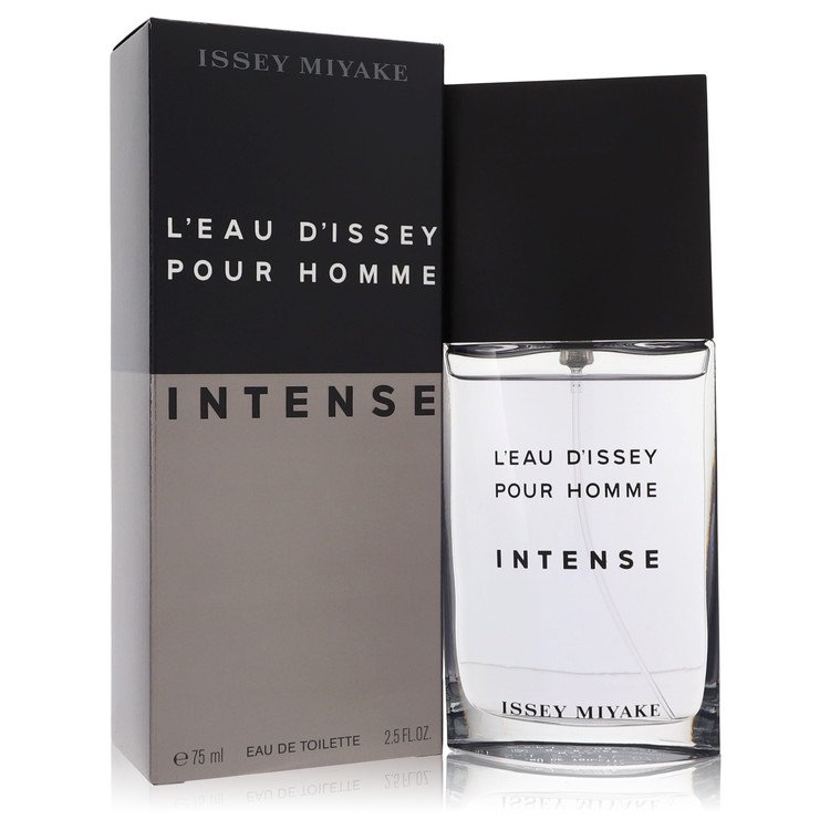 Leau Dissey Pour Homme Intense Eau De Toilette Spray by Issey Miyake 75 ml