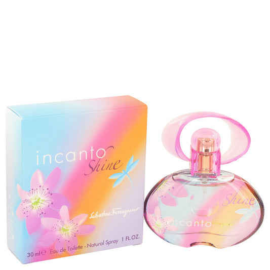 Incanto Shine Eau De Toilette Spray by Salvatore Ferragamo 30 ml