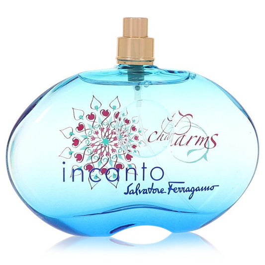 Incanto Shine Eau De Toilette Spray (Tester) by Salvatore Ferragamo 100 ml