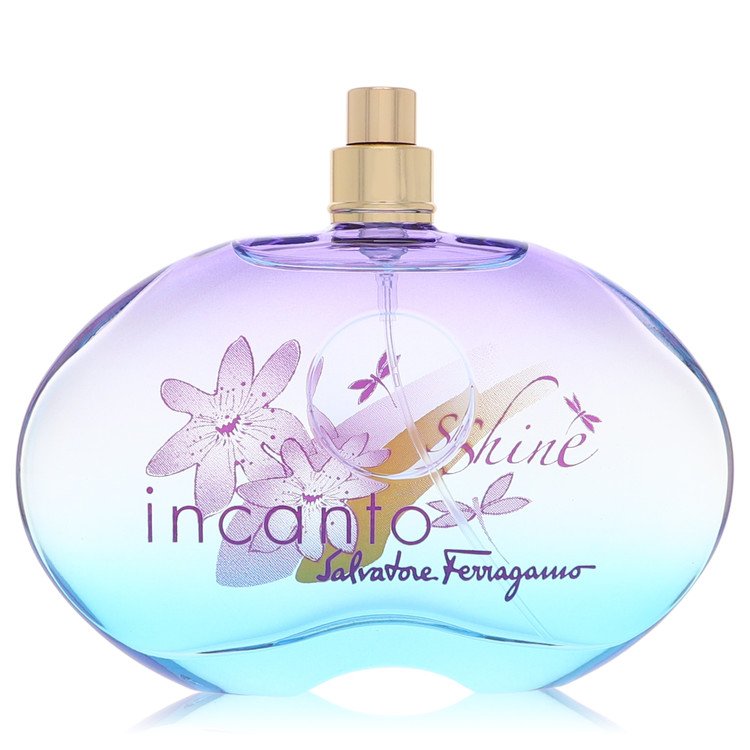 Incanto Shine Eau De Toilette Spray (Tester) by Salvatore Ferragamo 100 ml