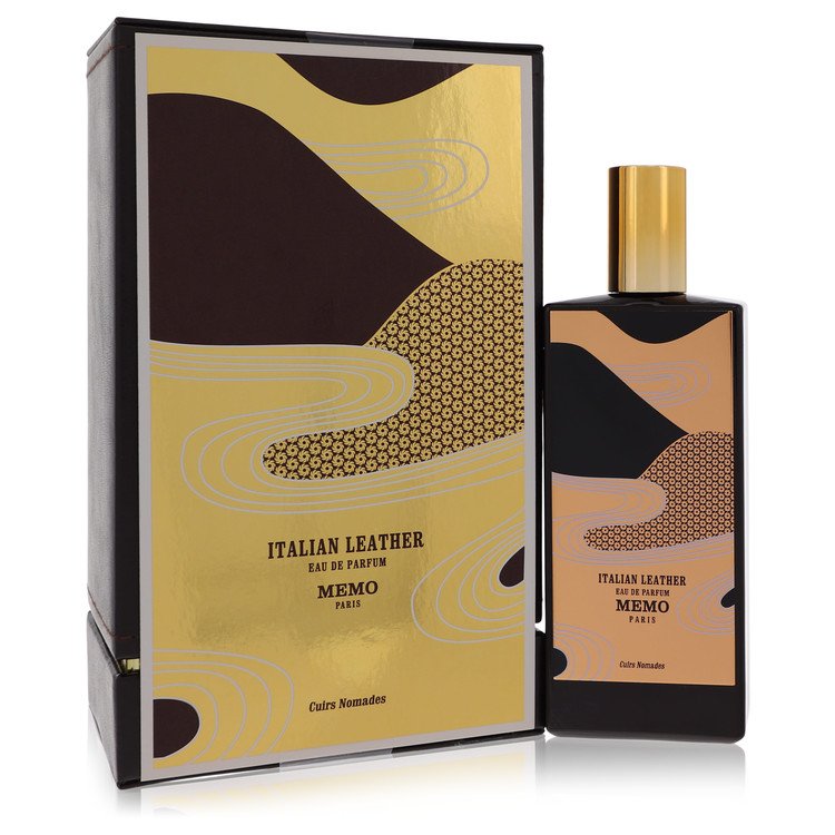 Italian Leather Eau De Parfum Spray (Unisex) by Memo 75 ml