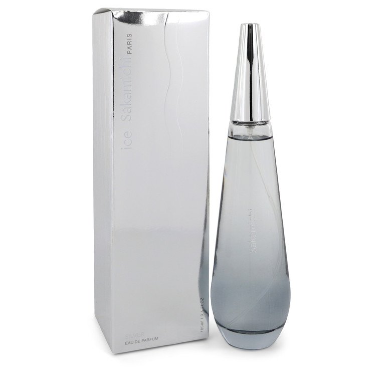 Ice Silver Eau De Parfum Spray by Sakamichi 100 ml Brands HD