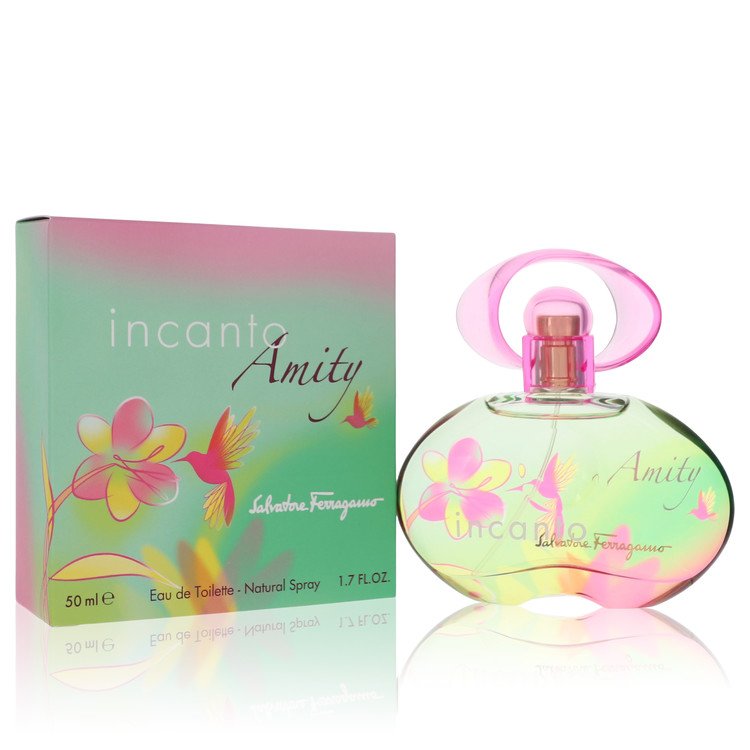 Incanto Amity Eau De Toilette Spray By Salvatore Ferragamo Brands HD