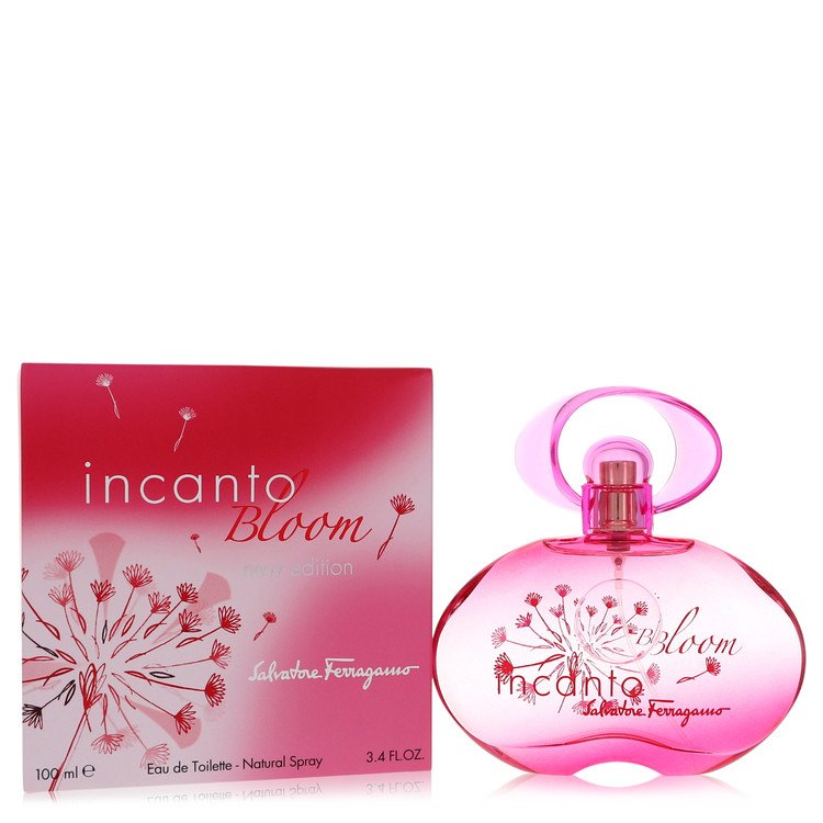 Incanto Bloom Eau De Toilette Spray (New Packaging) by Salvatore Ferragamo 100 ml Brands HD