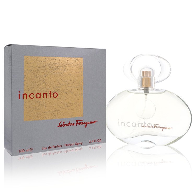 Incanto Eau De Parfum Spray by Salvatore Ferragamo 100 ml Brands HD