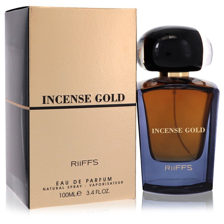 Incense Gold Eau De Parfum Spray (Unisex) by Riiffs 100 ml Brands HD