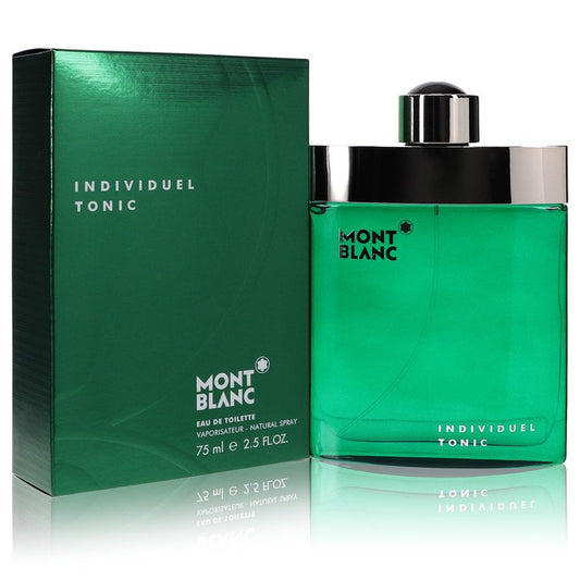 Individuel Tonic Eau De Toilette Spray by Mont Blanc 75 ml Brands HD