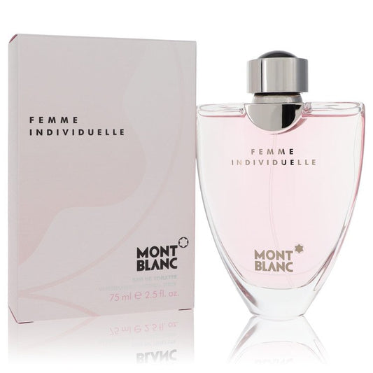 Individuelle Eau De Toilette Spray by Mont Blanc 75 ml Brands HD