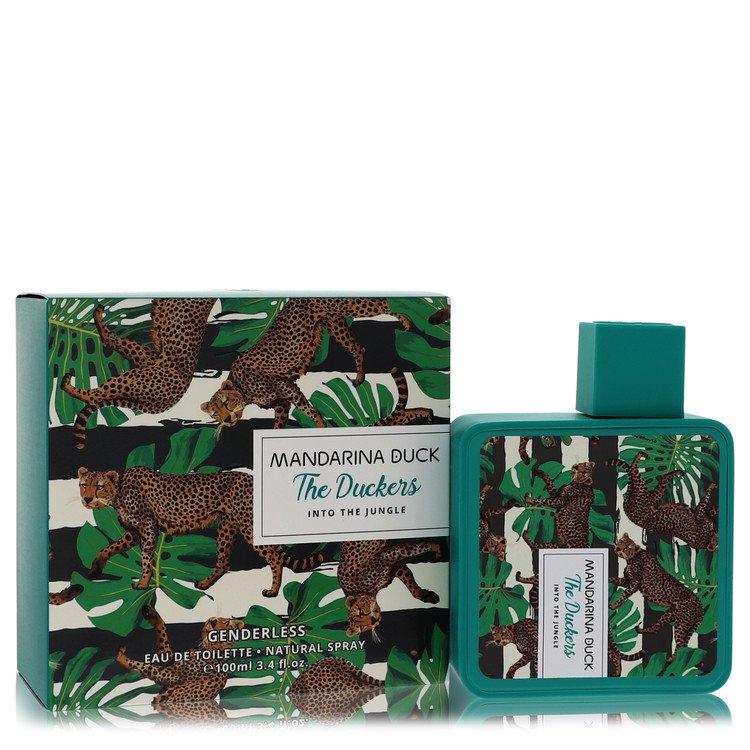 Into The Jungle Eau De Toilette Spray (Unisex) by Mandarina Duck 100 ml Brands HD